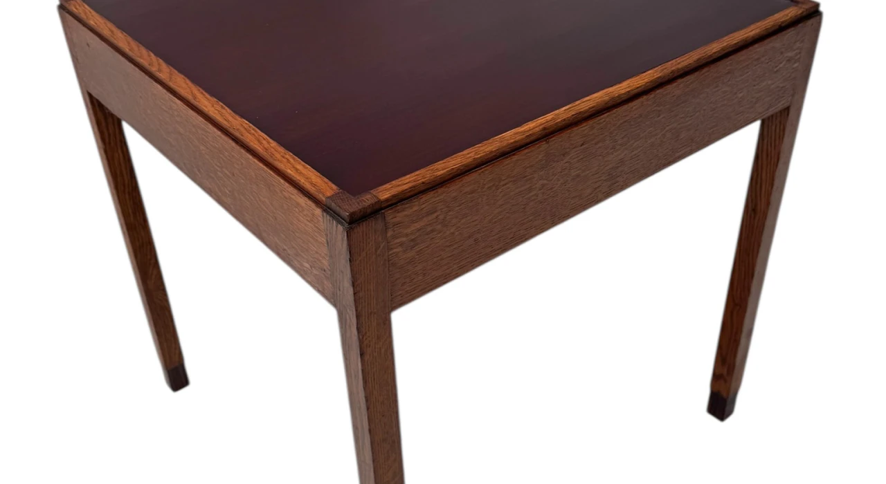 Art Deco Modernist Coffee Table by J.J. Zijfers Amsterdam, 1920s